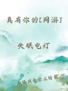 真有你的[網(wǎng)游]