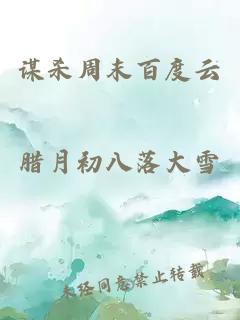 謀殺周末百度云