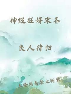 神級(jí)狂婿宋齊