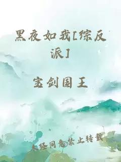 黑夜如我[綜反派]