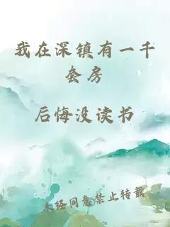 我在深鎮(zhèn)有一千套房