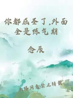 你都成圣了,外面全是練氣期