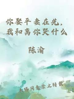 你娶平妻在先，我和離你哭什么