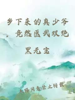 鄉(xiāng)下來(lái)的真少爺，竟然醫(yī)武雙絕