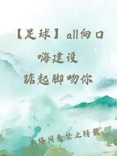 【足球】all向口嗨建設(shè)
