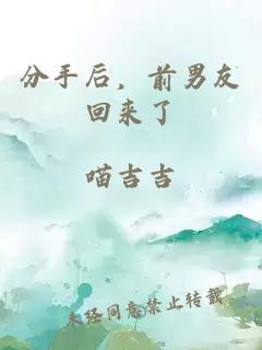 分手后，前男友回來了