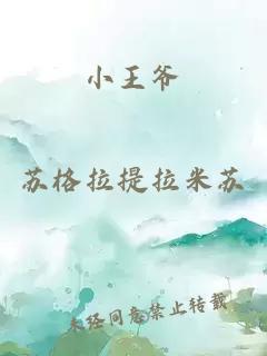 小王爺