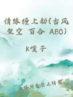 情緣纏上劫(古風(fēng)架空 百合 ABO)