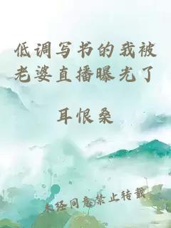 低調(diào)寫書的我被老婆直播曝光了