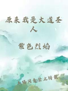 原來我是大道圣人