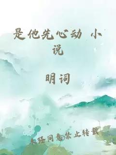 是他先心動(dòng) 小說