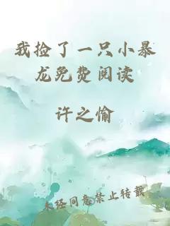 我撿了一只小暴龍免費(fèi)閱讀