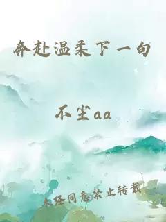 奔赴溫柔下一句
