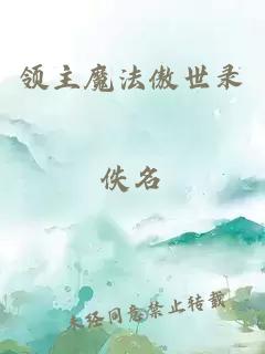 領(lǐng)主魔法傲世錄