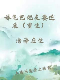 嬌氣包炮灰要逆襲（重生）