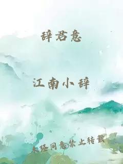 辭君意