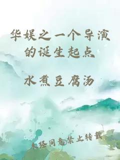華娛之一個(gè)導(dǎo)演的誕生起點(diǎn)
