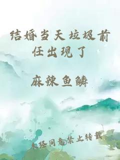 結(jié)婚當(dāng)天垃圾前任出現(xiàn)了