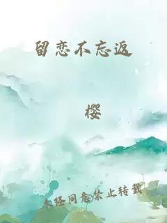 留戀不忘返