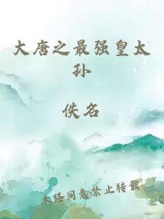 大唐之最強(qiáng)皇太孫