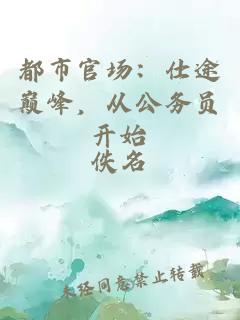 都市官場：仕途巔峰，從公務(wù)員開始