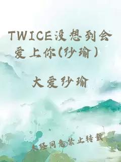 TWICE沒想到會愛上你(紗瑜）