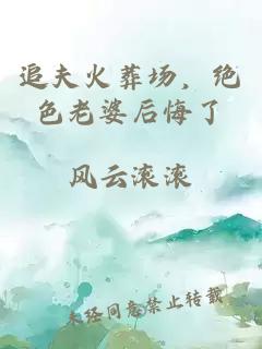 追夫火葬場，絕色老婆后悔了