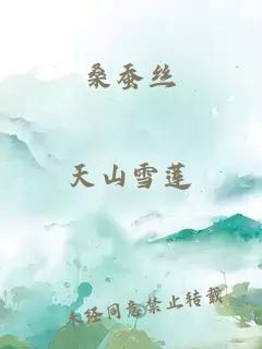 桑蠶絲