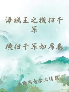 海賊王之橫掃千軍