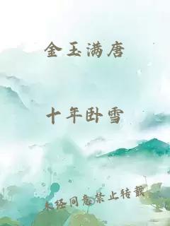 金玉滿唐