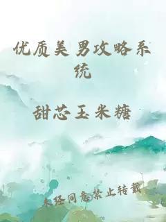 優(yōu)質美男攻略系統(tǒng)