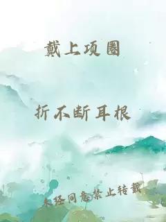 戴上項(xiàng)圈