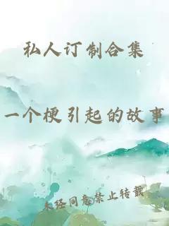 私人訂制合集