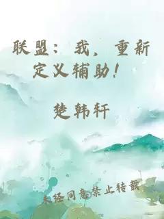 聯(lián)盟：我，重新定義輔助！