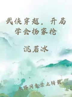 武俠穿越，開局學(xué)會楊家槍
