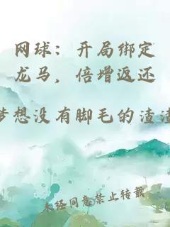 網(wǎng)球：開局綁定龍馬，倍增返還